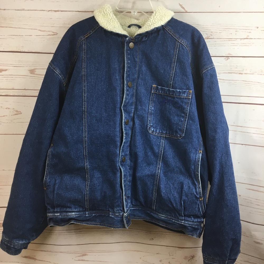 Men’s Vintage Camel 🐪 Trucker Jacket